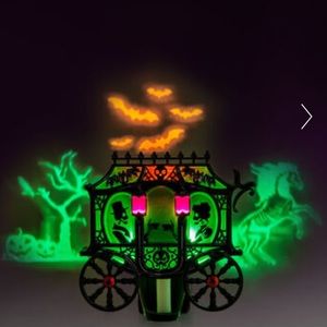 BATH AND BODY WORKS CREEPY CARRIAGE NIGHTLIGHT PROJECTOR WALLFLOWER PLUG